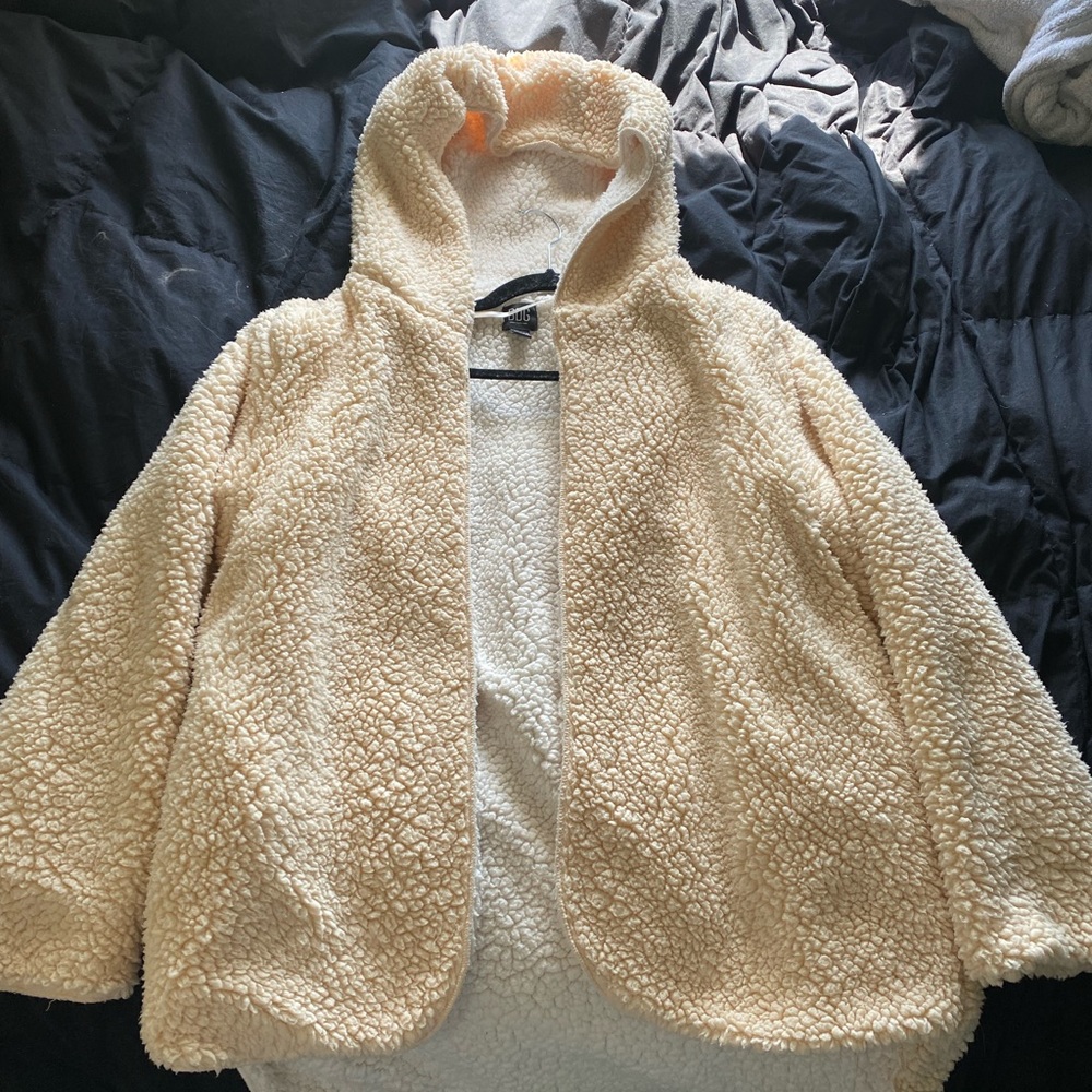 Urban outfitters BDG oversized teddy bear jacket